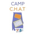 Camp CHAT: AAC Camp - logo